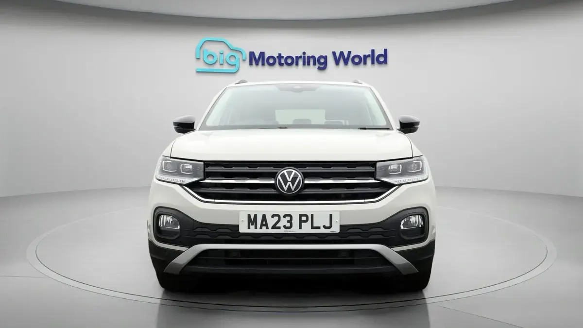 Used VW T-Cross Black Edition 110 HP (80 kW) 2023 Grey SUV