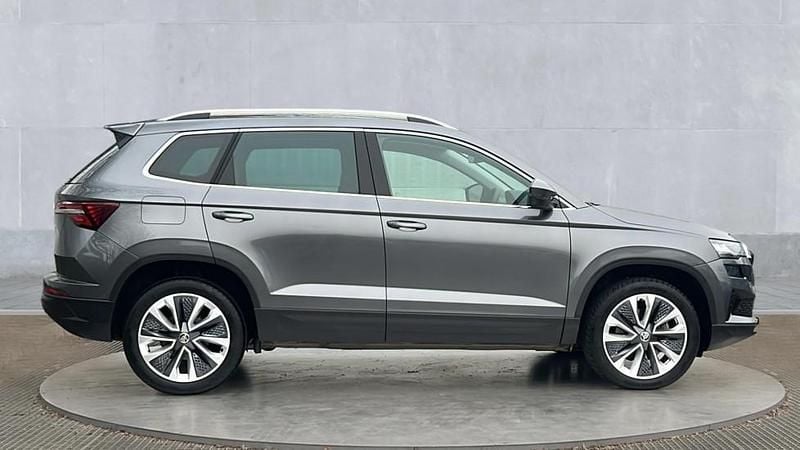 Used Skoda Karoq SE L 150 HP (110 kW) 2024 Grey SUV