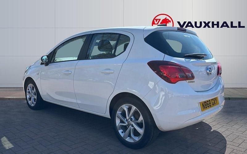 Second-hand Vauxhall Corsa 75 CP (55 kW) 2019 Alb Hatchback