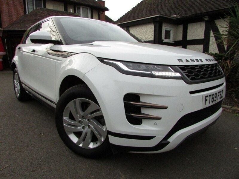 White Used 2020 Land Rover Range Rover evoque R-Dynamic Estate | £21,999 (Good price) - Image 1/4