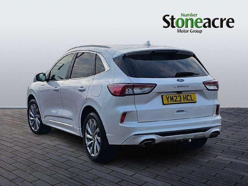 Used Ford Kuga Vignale 225 HP (165 kW) 2023 White SUV