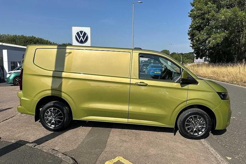 New VW Transporter Pro 2025 Warm green metallic Van
