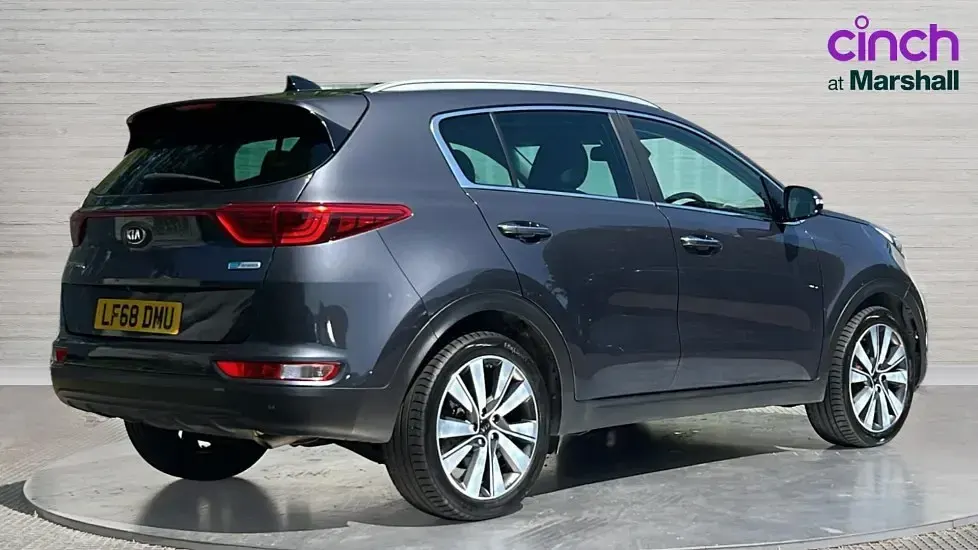 Used Kia Sportage 141 HP (103 kW) 2018 Silver SUV
