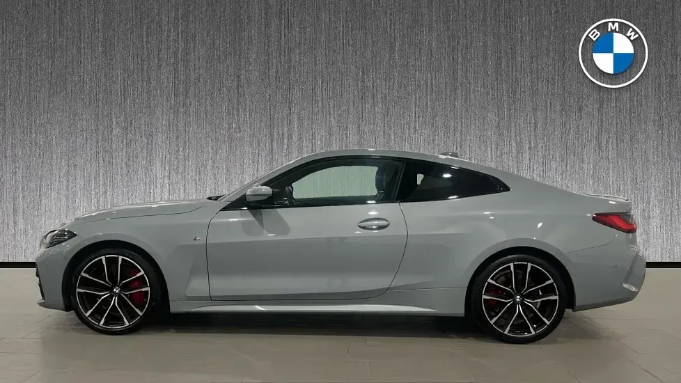 Used BMW 420 M Sport 187 HP (137 kW) 2022 Grey Coupe