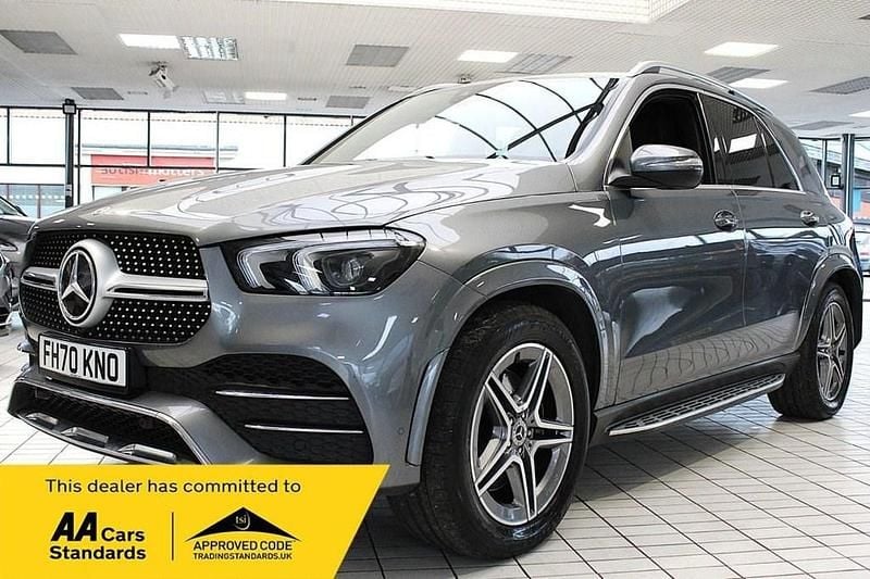 Used Mercedes GLE350 AMG line 272 HP (200 kW) 2021 Grey SUV