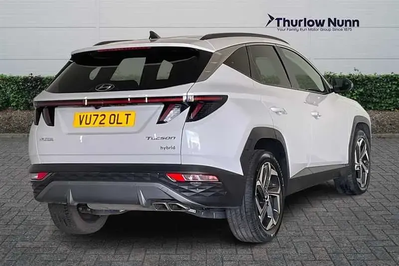 Used Hyundai Tucson Premium 230 HP (169 kW) 2022 White SUV