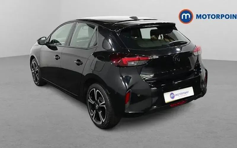 Used Vauxhall Corsa 75 HP (55 kW) 2023 Black Hatchback