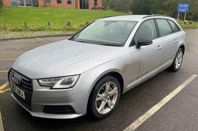 Silver Used 2017 Audi A4 Sport Estate | £9,995 (Good price) - Image 1/1