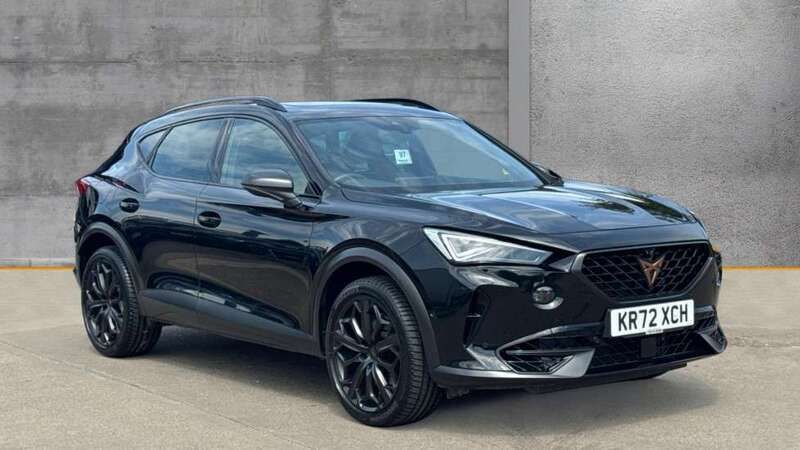 Black Used 2023 Cupra Formentor VZ2 SUV | £31,990 (A bit pricey) - Image 1/4