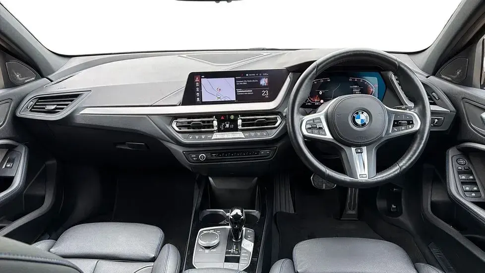 Used BMW 118 M Sport 134 HP (98 kW) 2023 Black