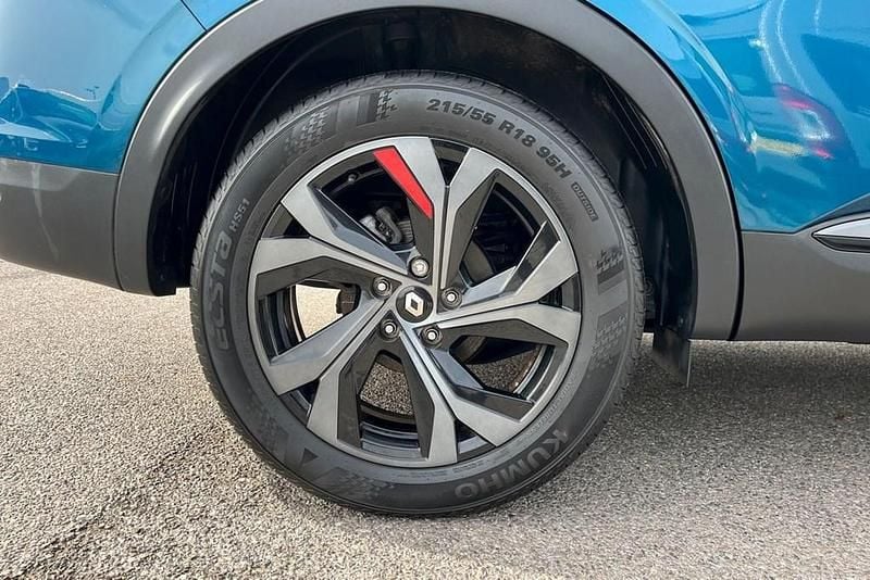 Used Renault Arkana R.S. 142 HP (104 kW) 2022 Blue SUV