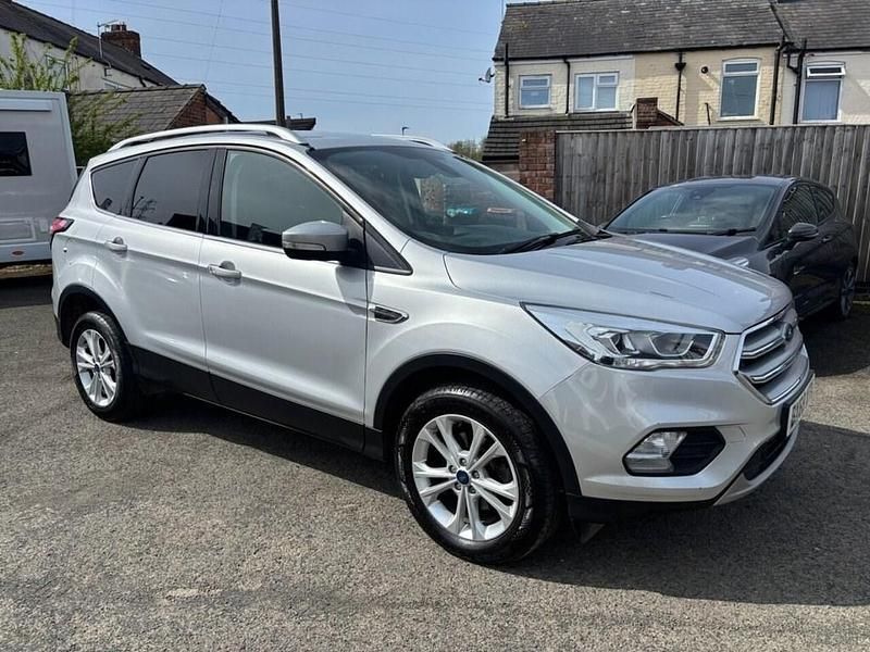 Used Ford Kuga Titanium 120 HP (88 kW) 2018 Silver SUV