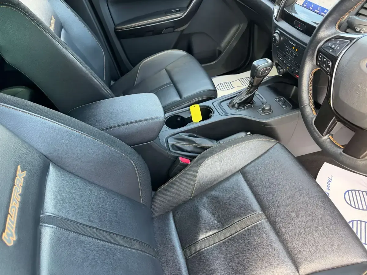 Gebraucht Ford Ranger Wildtrack 2022 Schwarz Pickup