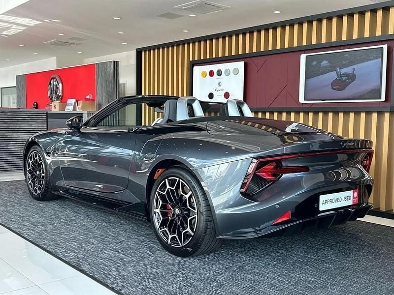 New MG Cyberster Trophy 375 kW (510 HP) 2025 Grey Cabriolet