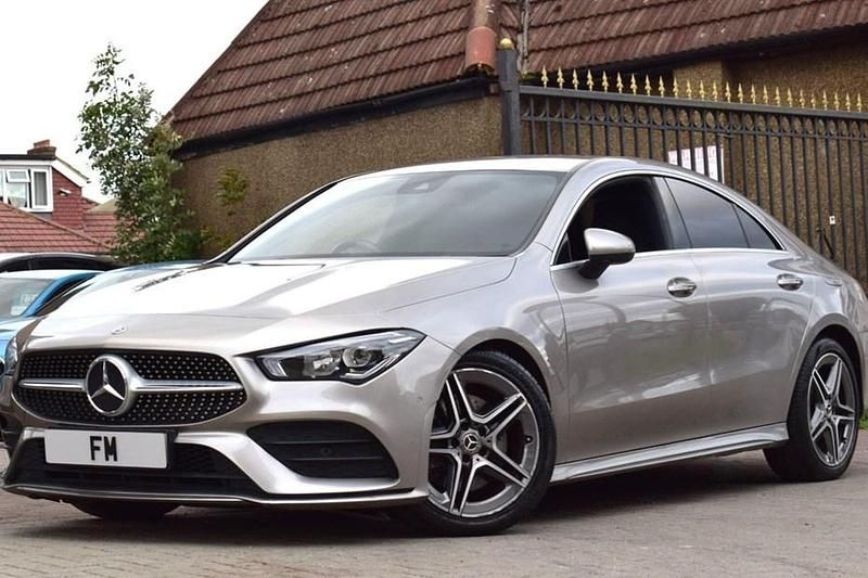 Used 2020 Mercedes 200 AMG line Coupe | £15,850 (Fair price) - Image 1/1