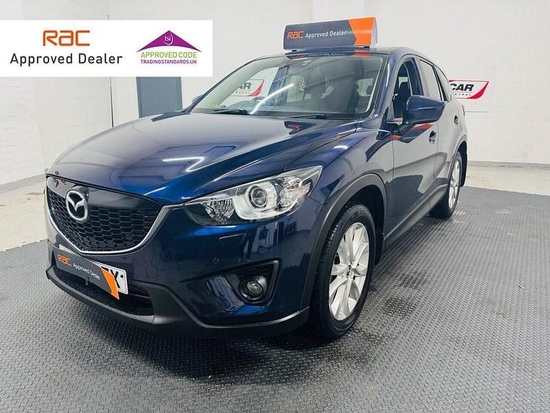 Blue Used 2013 Mazda CX-5 Inclusive SUV | £4,000 (Fair price) - Image 1/4