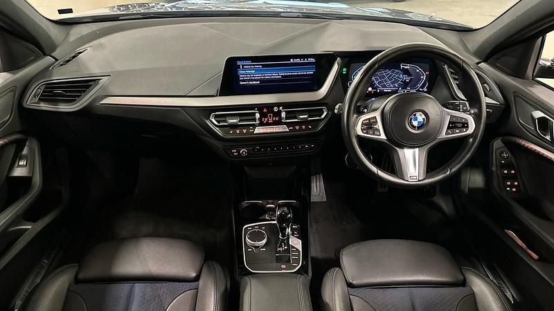 Used BMW 118 M Sport 134 HP (98 kW) 2021 Grey Hatchback