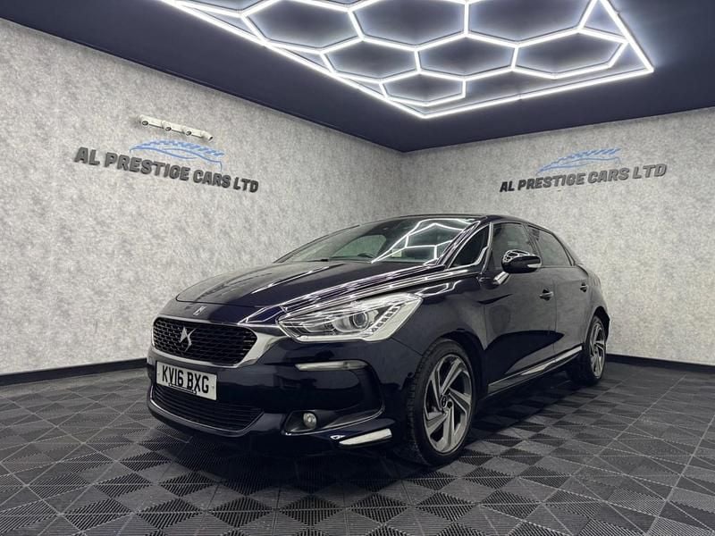 Blue Used 2016 DS Automobiles DS5 Elegance Hatchback | £7,999 - Image 1/4