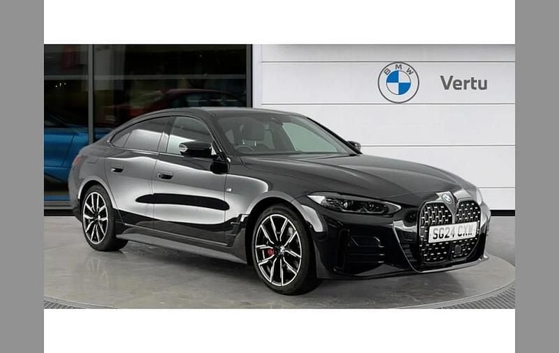 Black Used 2024 BMW 420 M Sport Coupe | £32,635 (Super price) - Image 1/4