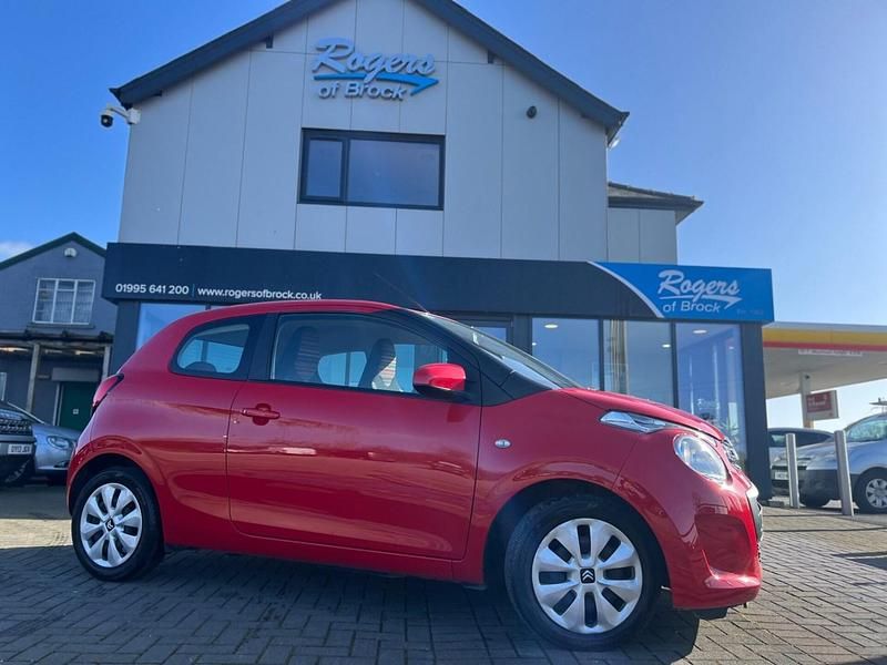 Używany Citroën C1 Feel 2019 Czerwony Hatchback