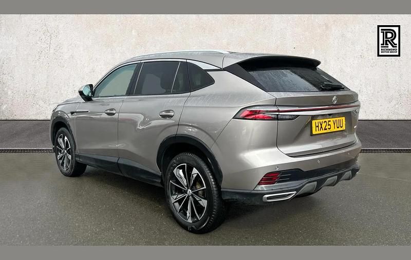 Used MG HS SE 170 HP (125 kW) 2024 Silver SUV