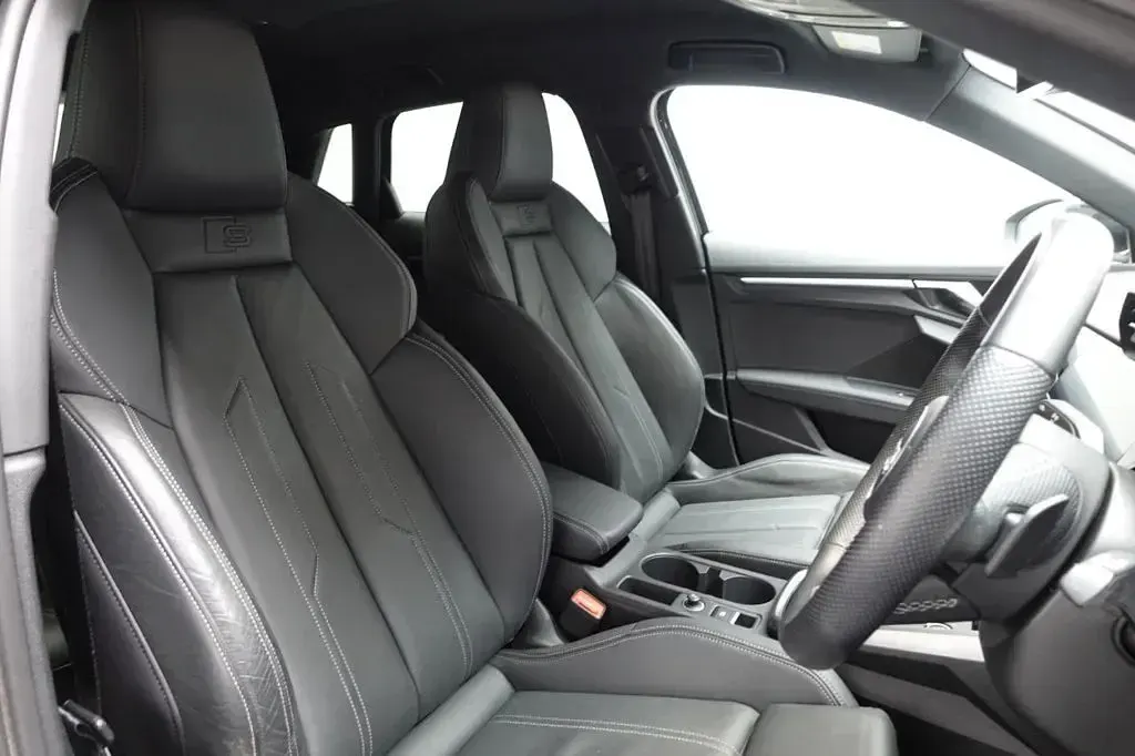Used Audi A3 Sportback S-Line 204 HP (150 kW) 2023 Black Hatchback
