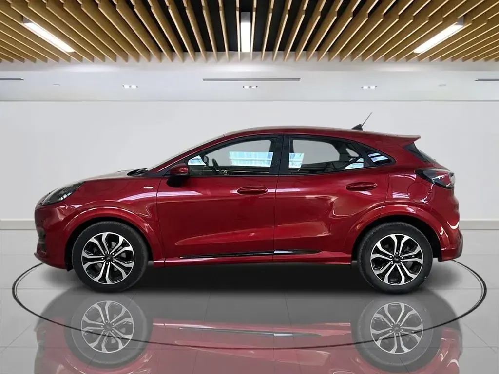 Used Ford Puma ST-Line 155 HP (114 kW) 2020 Red SUV