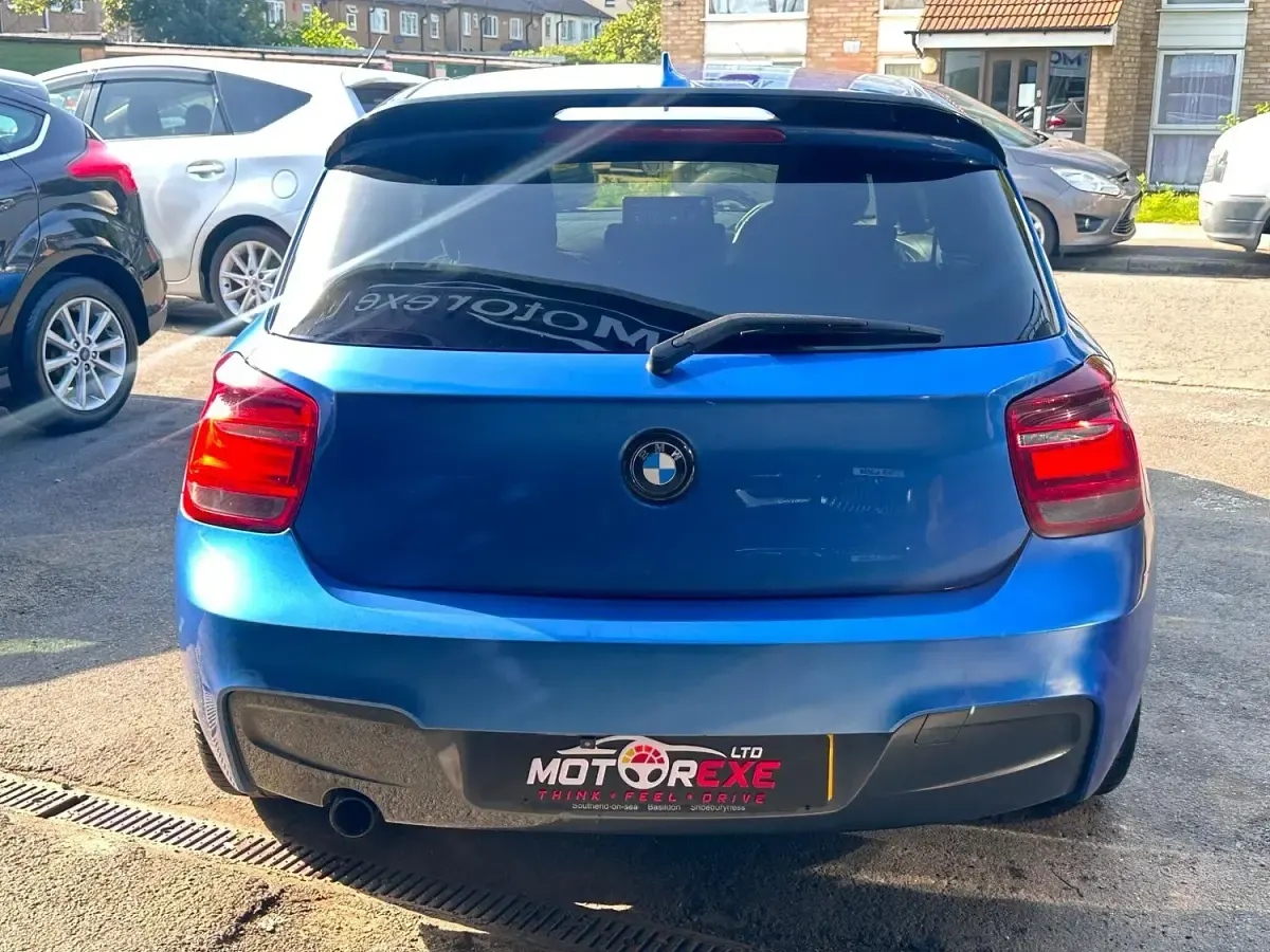 Used BMW 116 M Sport 2014 Blue Hatchback