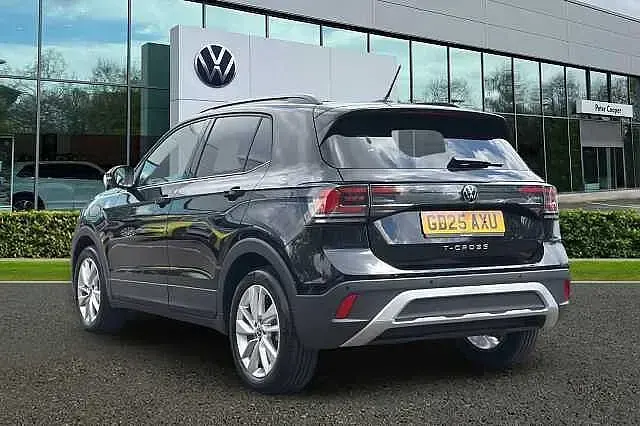 Begagnad VW T-Cross Match 115 HK (84 kW) 2025 Svart SUV