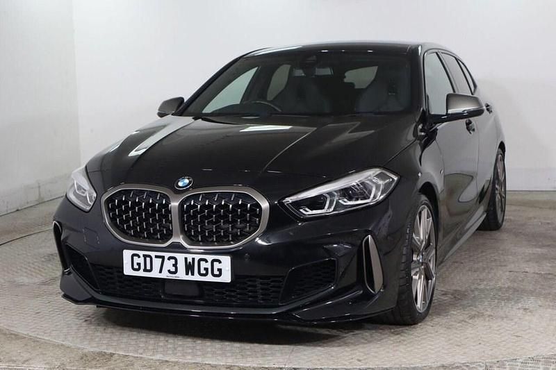 Used BMW M135 Comfort Edition 306 HP (225 kW) 2024 Black Hatchback