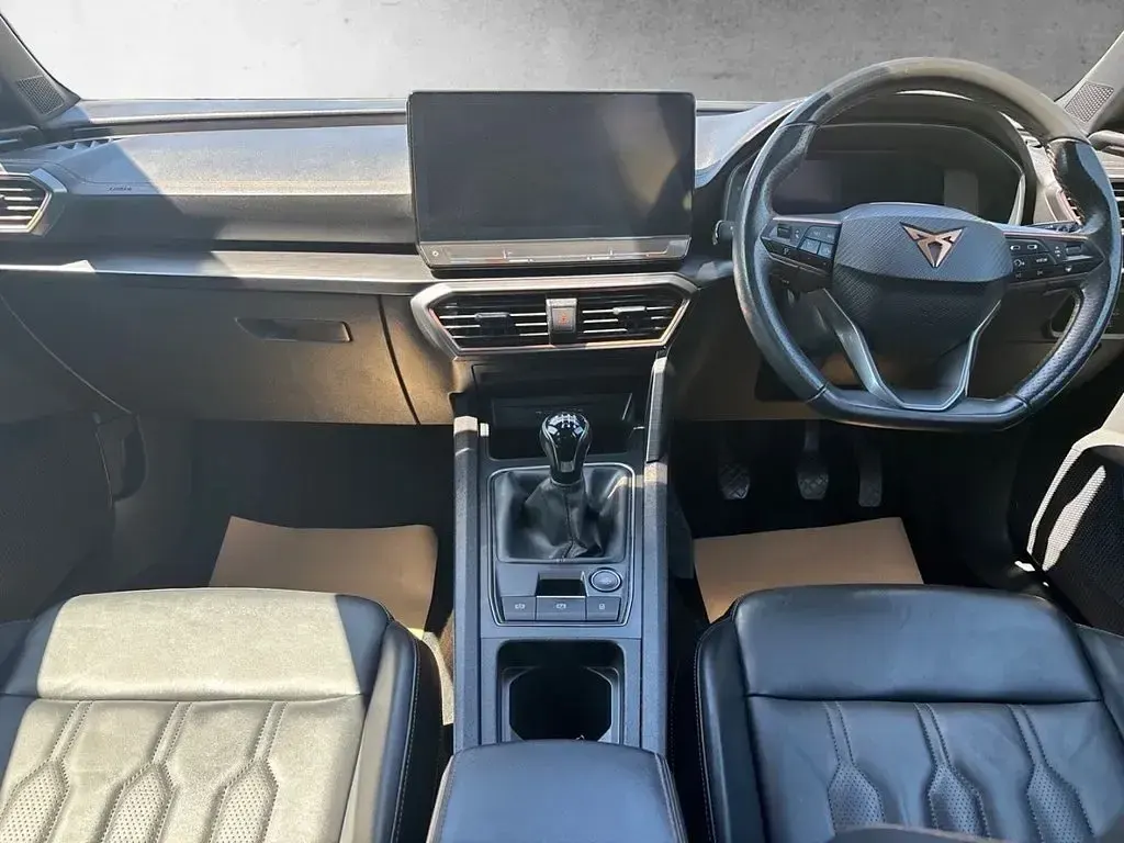 Used Cupra Formentor 150 HP (110 kW) 2021 Grey SUV