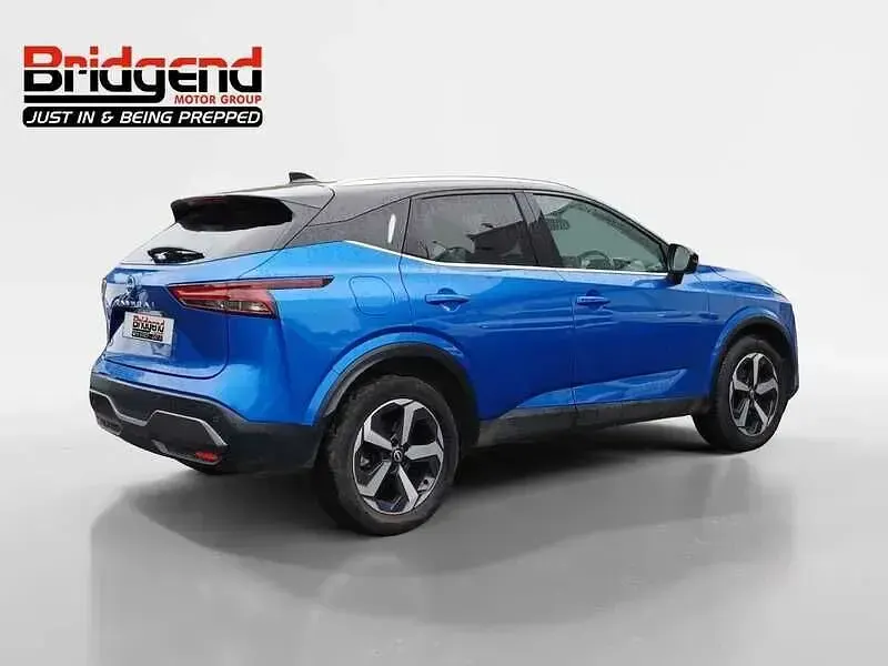 Used Nissan Qashqai N-Connecta 2023 Blue SUV