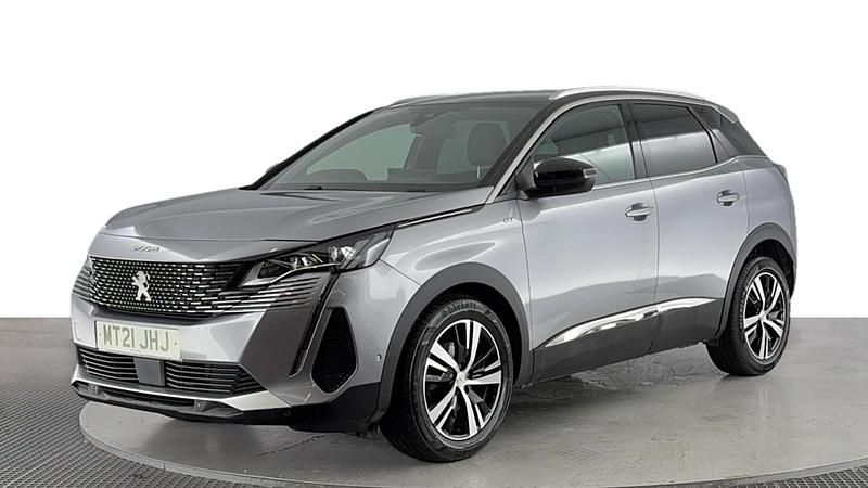 Grey Used 2021 Peugeot 3008 GTi Hatchback | £15,920 (Fair price) - Image 1/4