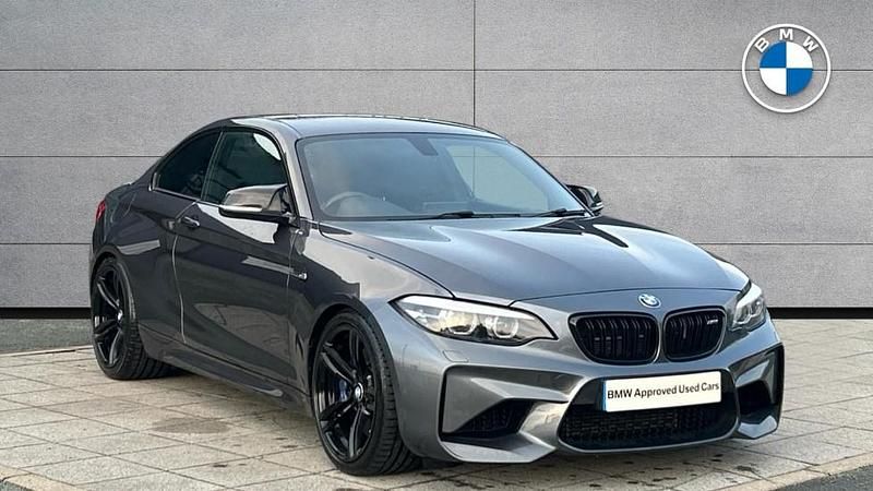 Grey Used 2017 BMW M2 Shadowline Coupe | £27,490 (Fair price) - Image 1/4