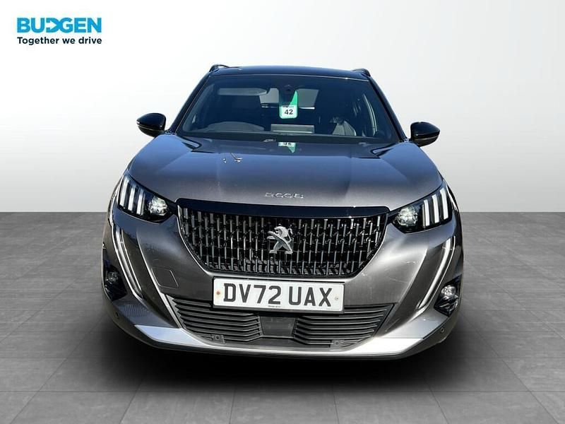 Used Peugeot 2008 GTi 2022 Grey SUV