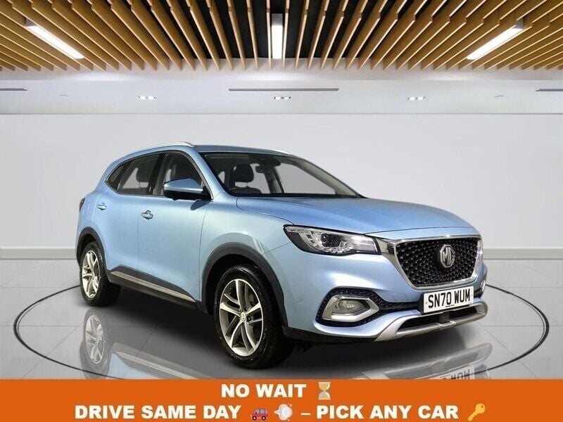 Blue Used 2020 MG HS Excite SUV | £10,449 (Fair price) - Image 1/3