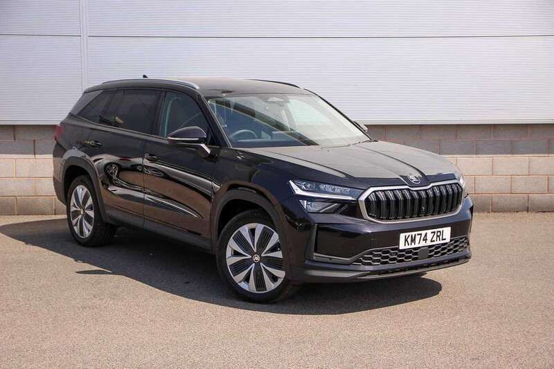Black Used 2024 Skoda Kodiaq SE L SUV | £35,201 (Expensive) - Image 1/4