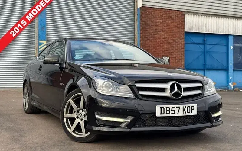 Used Mercedes C220 Sport Edition 170 HP (125 kW) 2014 Coupe