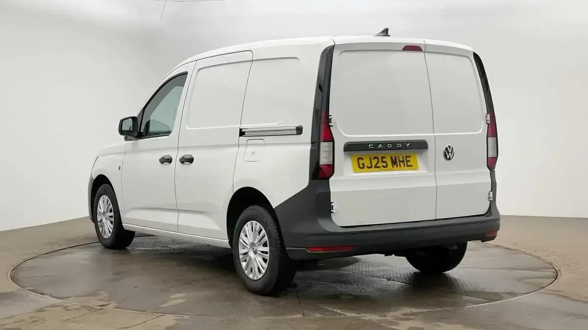 Used VW Caddy Business 102 HP (75 kW) 2025 White MPV