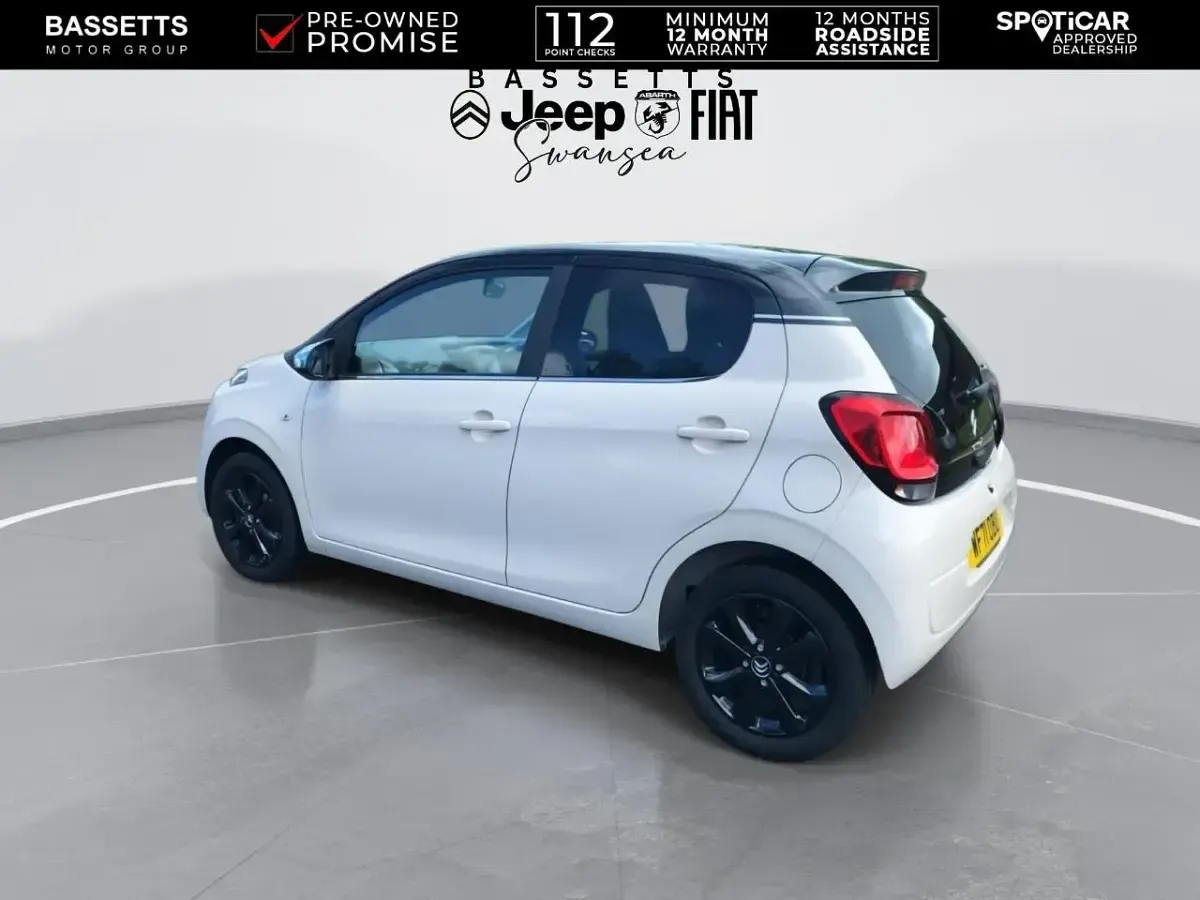 Used Citroën C1 Shine 71 HP (52 kW) 2021 Brown Hatchback