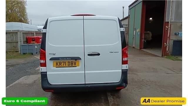 Used Mercedes Vito Progressive 161 HP (118 kW) 2021 White Van