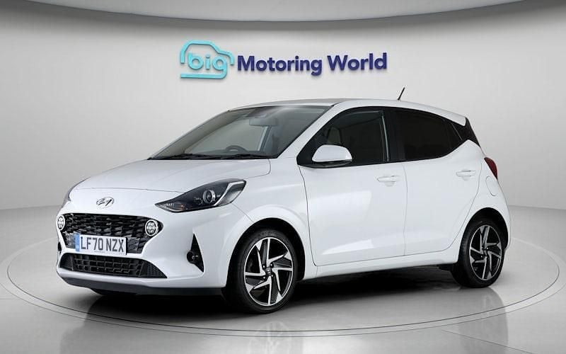 Usado Hyundai i10 Premium 84 HP (61 kW) 2023 Citadino