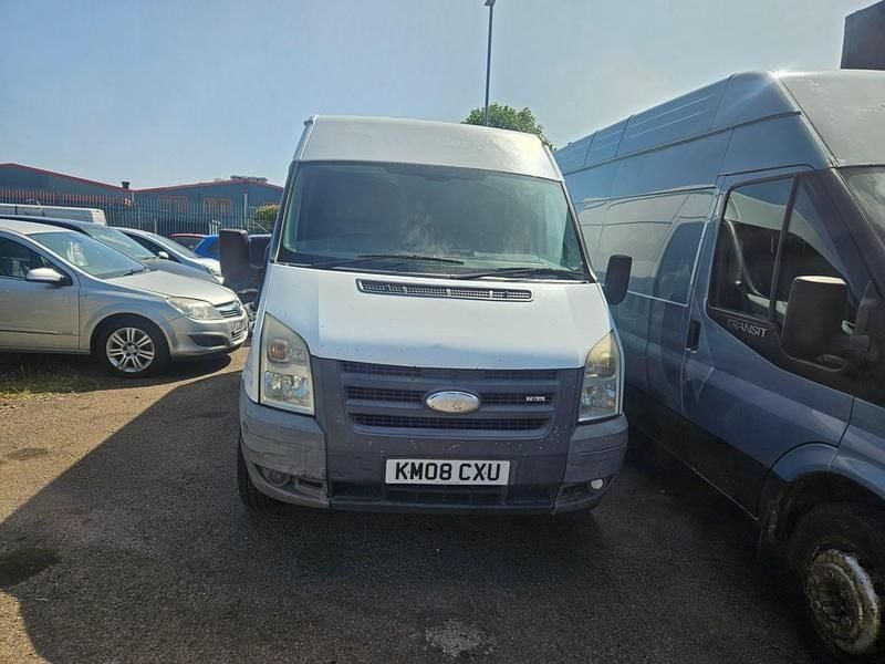 White Used 2008 Ford Transit Van | £1,599 (Super price) - Image 1/4