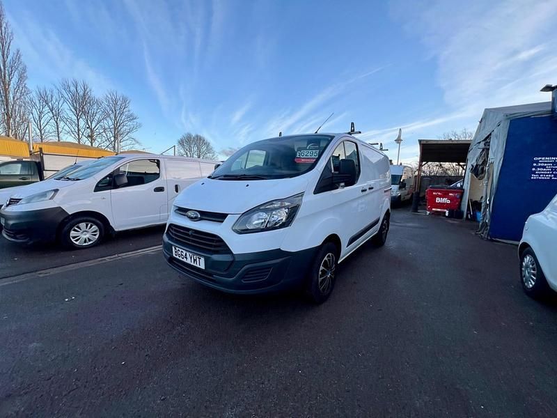 Used Ford Transit Custom 100 HP (73 kW) 2014 White Van