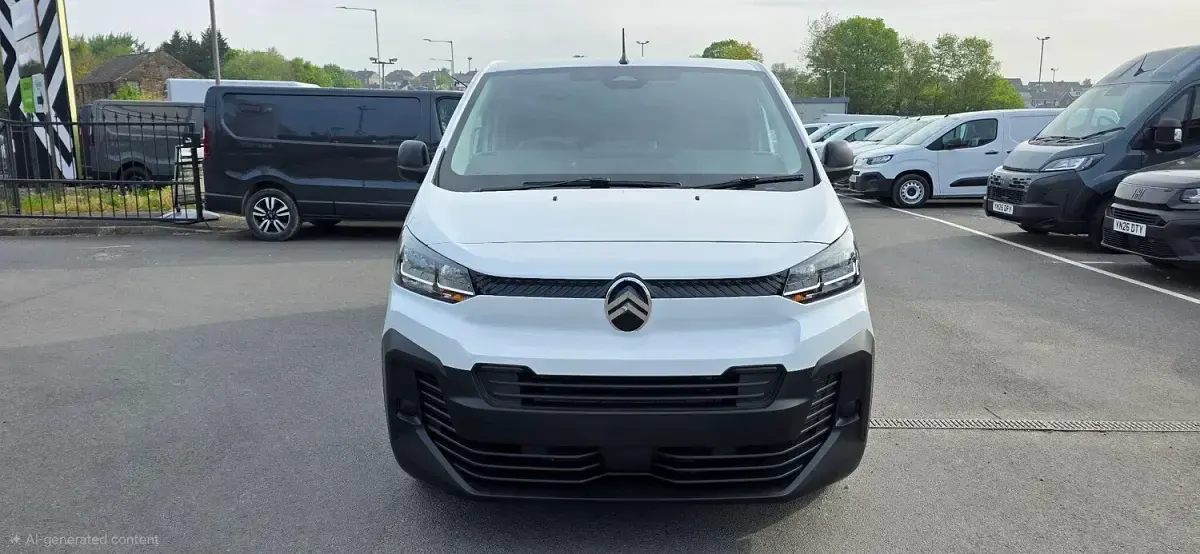 New Citroën Dispatch 150 HP (110 kW) 2026 White MPV