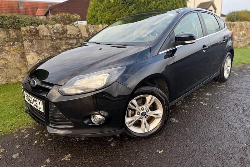 Used Ford Focus Zetec 2013 Black Hatchback