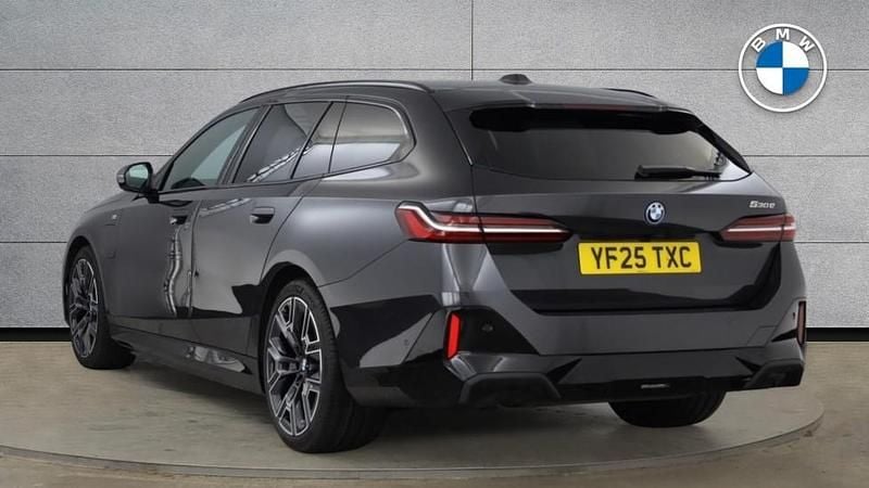 Used BMW 530e M Sport 295 HP (216 kW) 2025 Grey Estate