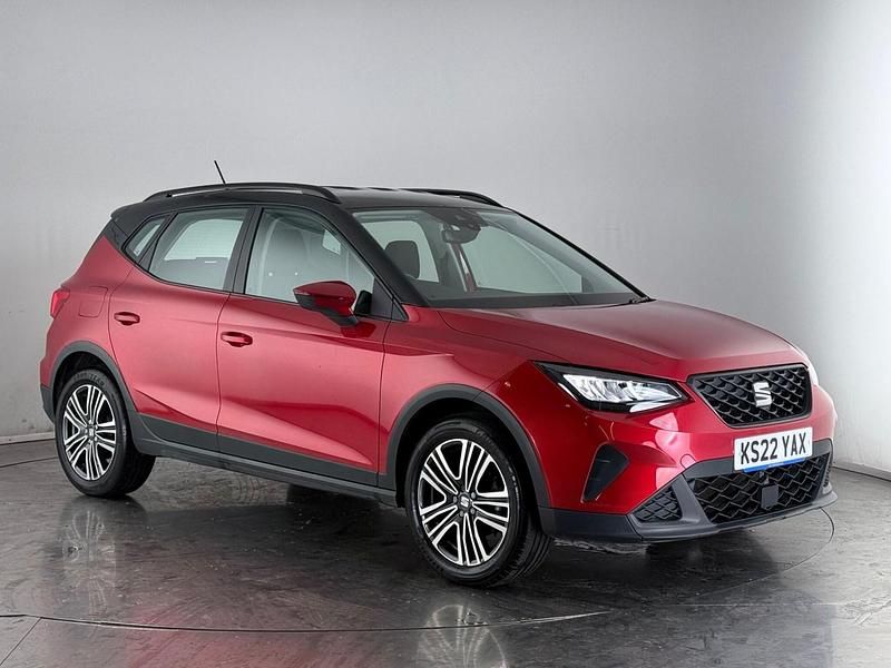 Red Used 2022 Seat Arona SE Technology SUV | £12,250 (Good price) - Image 1/4