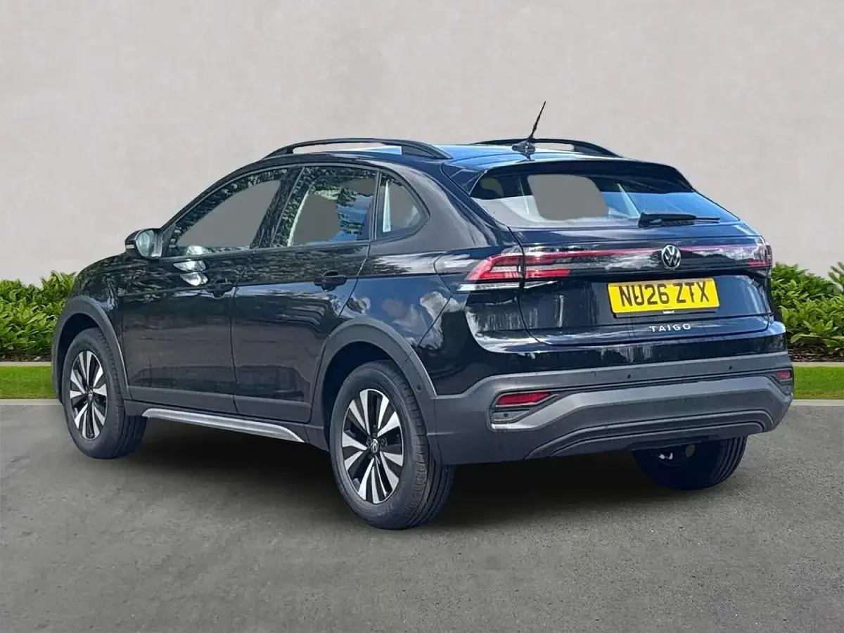 New VW Taigo Life 95 HP (69 kW) 2026 Black SUV