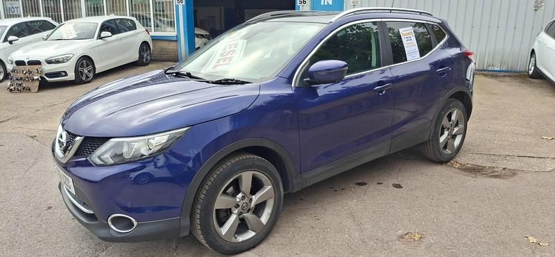 Used Nissan Qashqai N-Connecta 2016 Blue SUV
